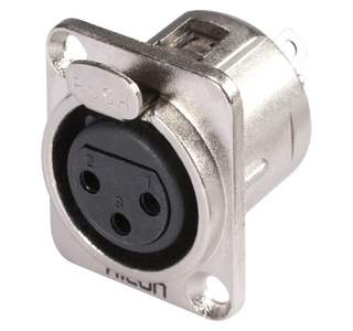 Hicon Connectors HI-X3DF изображение/фото/картинка